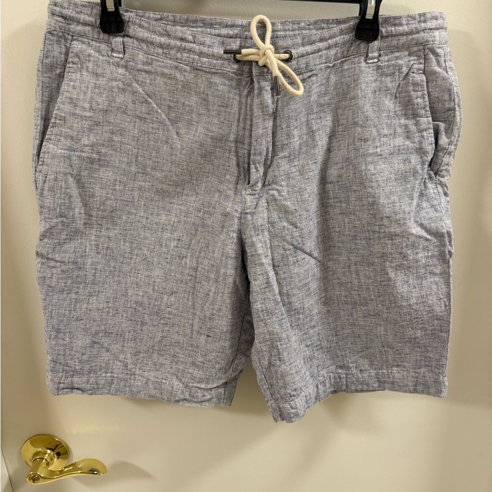 Men's light blue Calvin Klein chino short